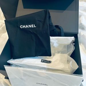 Chanel double flap bag box